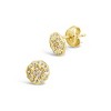 SHINE by Sterling Forever CZ Northern Star Studs - 3 of 4
