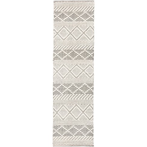 Natura Nat854 Hand Woven Rug - Ivory - 2'3