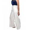 Women's Effortless High Waist Wide Leg Pants - GLAM - 2 of 2