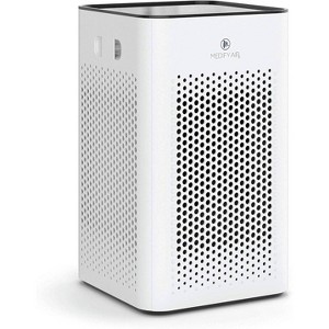 Medify Air MA-25 Air Purifier with True HEPA H13 Filter to Clean upto 415 sq ft Area in 30 Mins White - 1 of 4