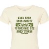 Women's - Star Wars - Yoda Do Or Do Not Fitted Graphic T-Shirt - 2 of 3