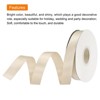 Unique Bargains Soft Solid Decorative Cake Box Gift Wrapping Ribbon - 3 of 4