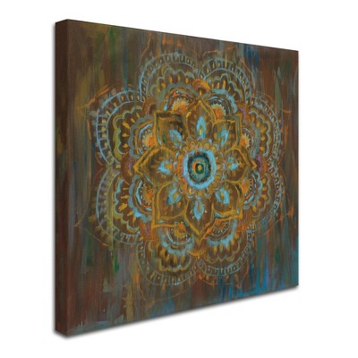 "Bombay Bohemian" Outdoor Canvas