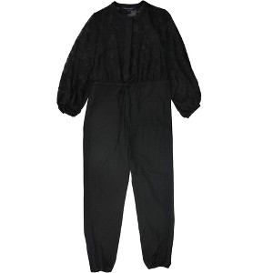French Connection Womens Bessie Crepe Floral Jumpsuit - 1 of 1