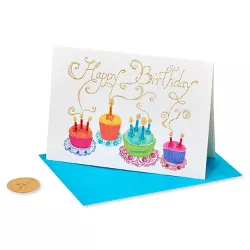 Birthday Cupcakes Card - PAPYRUS