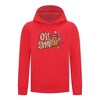 Everyday Kids Christmas Collection Oh Snap Boys Pullover Hoodie – Funny Gingerbread Holiday Sweatshirt - 4 of 4