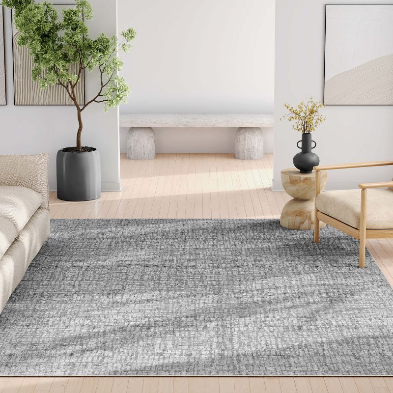 Well Woven Nightscape Flatweave Abstract Modern Area Rug, 6 of 9