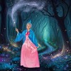 Orion Costumes Magical Fairy Godmother Adult Costume - 4 of 4