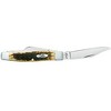 Case XX Peach Seed Jig Amber Bone CS Large Stockman Pocket Knife - 4 of 4