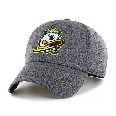 NCAA Oregon Ducks Men's Gray Structured Mesh Hat