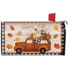Briarwood Lane Happy Fall Pickup Large Mailbox Cover Primitive Ov - 3 of 3