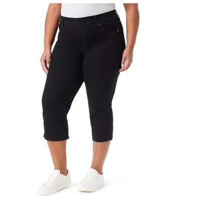 Gloria Vanderbilt Womens Shape Effect Casual Capri Pants