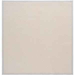 Napa Faux Sisal Jacquard Weave NFS148 UV Resistant, Stain Resistant, Soft Surface, Non-Shedding Indoor/Outdoor Rugs - Safavieh - 1 of 4