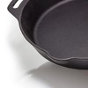Petromax Cast Iron Fire Skillet for Kitchen or Camping, Pre-Seasoned Cookware for Campfire or Home Oven and Stove, Conducts Heat Evenly, Side Handles - 3 of 4