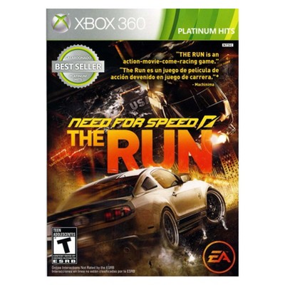 need for speed 360 xbox