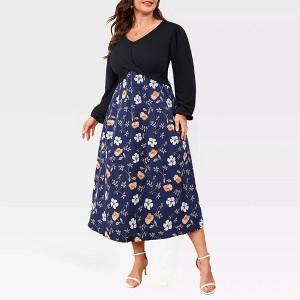 sachin and babi light blue dress Plus Size Formal Dresses with Empire Waistlines: Why They're So Flatte–  Hello Curve