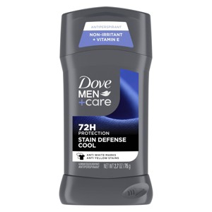 Dove Men+Care 72hr Antiperspirant & Deodorant Stick - Stain Defense Cool - 2.7oz - 1 of 4