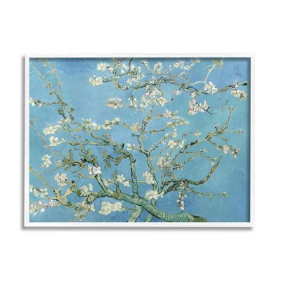 Stupell Industries Almond Blossoms Vincent van Gogh Framed Giclee Art