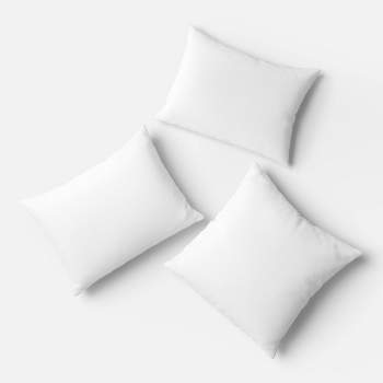 Modern Tufted Square Throw Pillow White - Threshold™ : Target