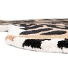 Unique Loom Playtime Kids Wool Collection Area Rug - Tiger - 4 of 4