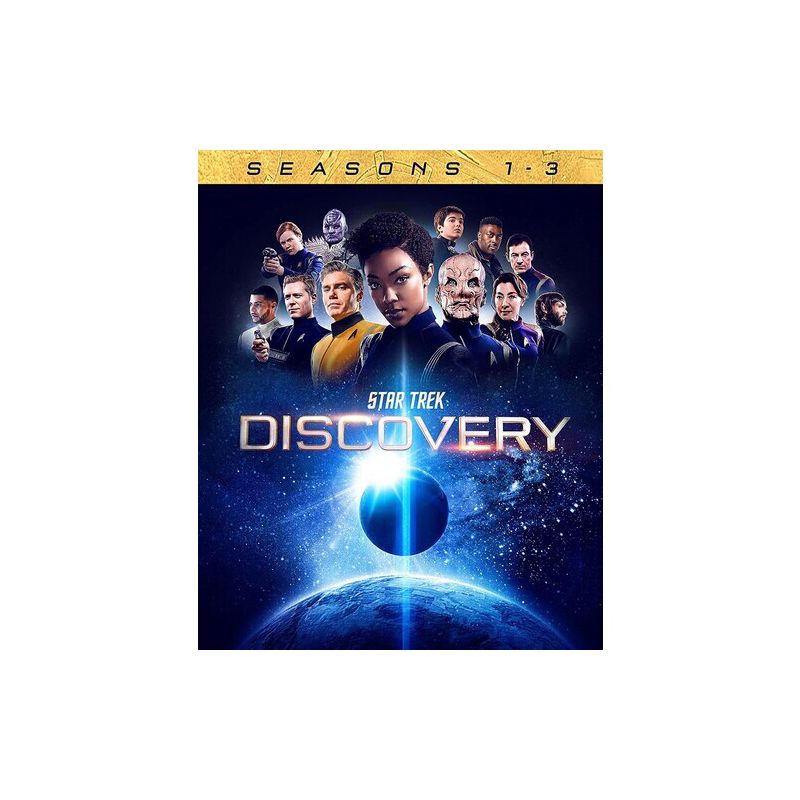 Star Trek Discovery: Seasons 1-3 (Blu-ray), 1 of 2