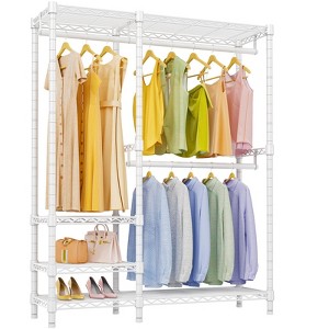VIPEK V2i Garment Rack Portable Closet Heavy Duty Metal Clothing Rack Freestanding Sturdy Wardrobe - 1 of 4