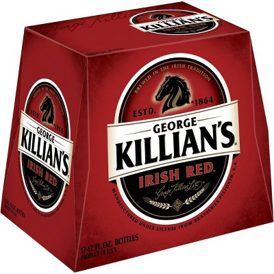 George Killian's Irish Red Lager Beer - 12pk/12 fl oz Bottles