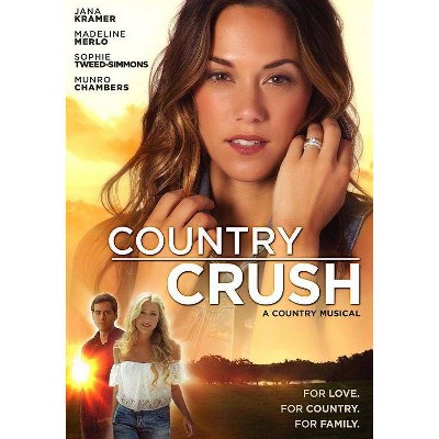 Country Crush (DVD)(2017)