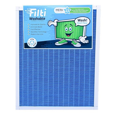 Washable deals hvac filters