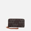 MKF Collection Hofstra M Signature Wristlet Wallet Vegan Leather Card Slots by Mia K - 2 of 4