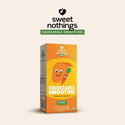 Sweet Nothings Strawberry Beet Kids' Frozen Squeezable Smoothies