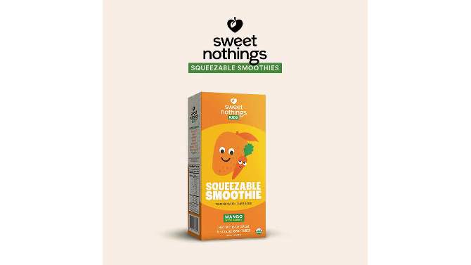 Sweet Nothings Strawberry Beet Kids&#39; Frozen Squeezable Smoothies - 6ct/12 fl oz, 2 of 9, play video