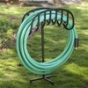 Liberty Garden Decorative Powder Coated Steel Garden Hose Storage Stand (3 Pack) - 4 of 4