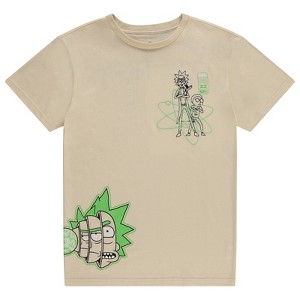 Mens Rick and Morty T-Shirt - Rick and Morty Mens Fashion Shirt - Rick & Morty Classic Tee - 1 of 4