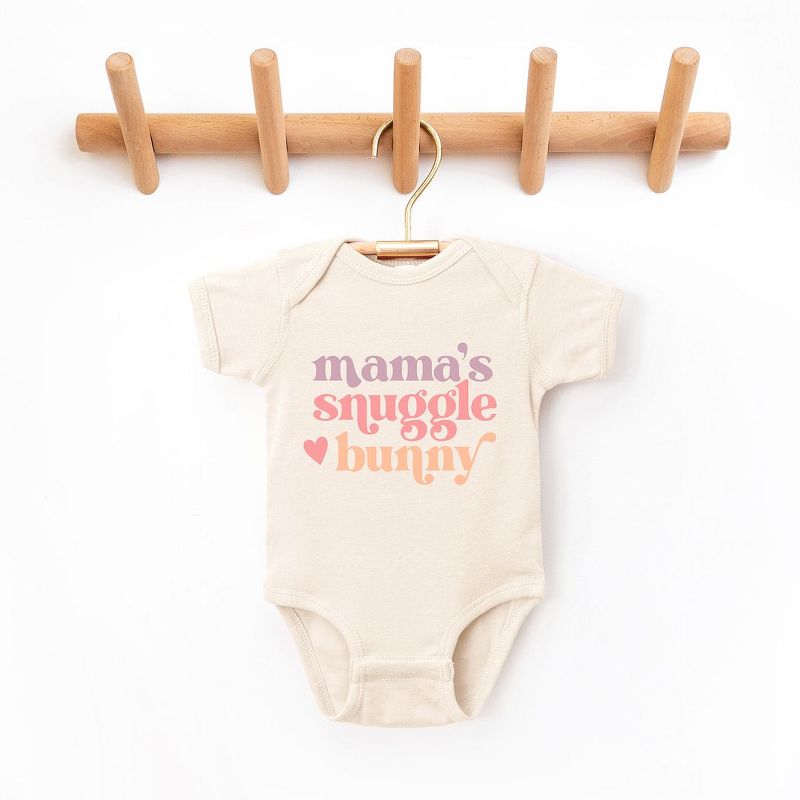 The Juniper Shop Mama's Snuggle Bunny Baby Bodysuit, 1 of 3
