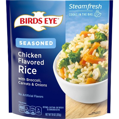 Birds Eye Frozen Chicken Flavored Rice with Broccoli-Carrots & Onions - 10oz