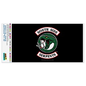Riverdale South Side Serpents Automotive Bumper Sticker - 1 of 4