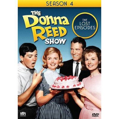 The Donna Reed Show: Season Four, The Lost Episodes (DVD)(2011)