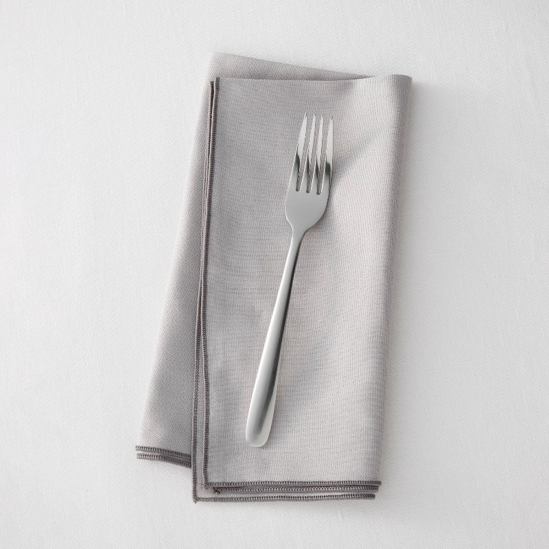 Stainless Steel Mirror Finish Salad Fork - Made By Design&#8482;, 2 of 4