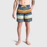 United By Blue Men's Recycled 8" Scalloped Board Shorts