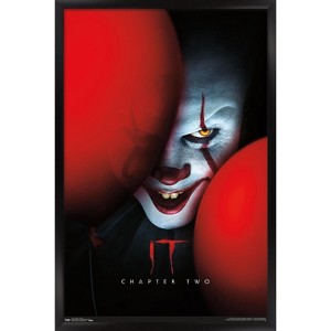 Trends International IT Chapter 2 - Balloons Framed Wall Poster Prints - 1 of 4