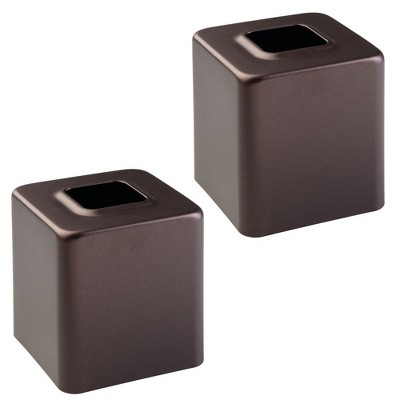 bronze tissue box holder