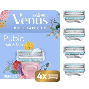 Venus + Rifle Paper Co. for Pubic Hair and Skin Women's Razor