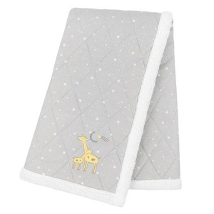 Living Textiles|Stroller Blanket - Noah Giraffe - 1 of 2
