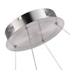 Artcraft Lighting Stella 1 - Light Pendant in  Satin Nickel - 3 of 4
