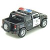 KiNSMART H2 Hummer SUT 5 Inch Police Interceptor. (H2 Hummer) - 2 of 4