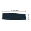 Unique Bargains Ergonomic Design Headband Elastic Headband 1 Pc - 4 of 4