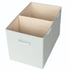 3 Sprouts Kids Recycled Fabric Folding Toy Chest - Solid Green - 3 of 4