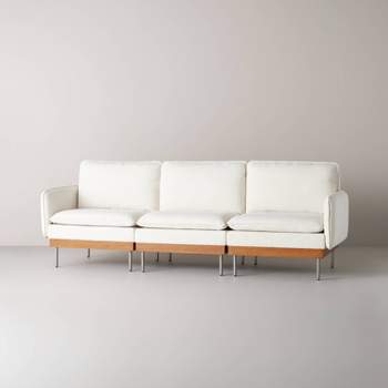 Corduroy Modular Sofa - Cream - Hearth & Hand™ with Magnolia