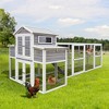 Large Chicken Coop,Wooden Outdoor Hutch - 2 of 4